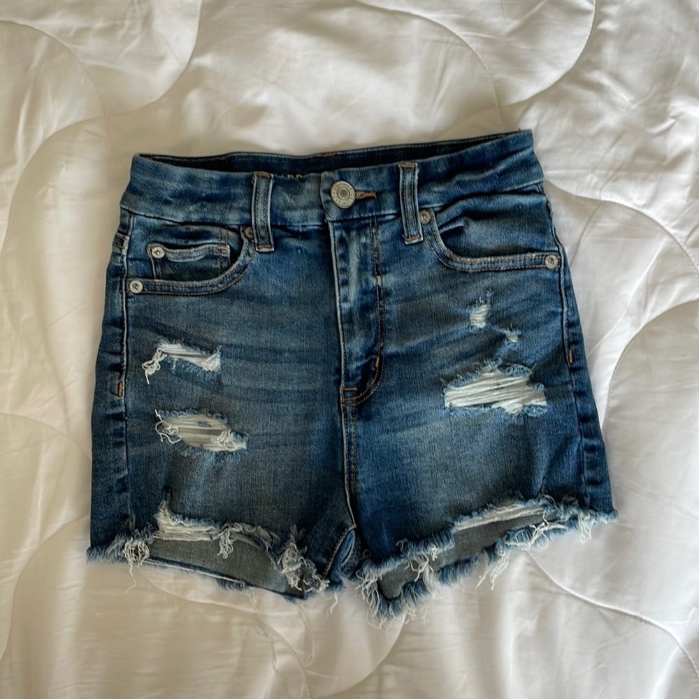 American Eagle Next Level Stretch Hi-Rose Shortie